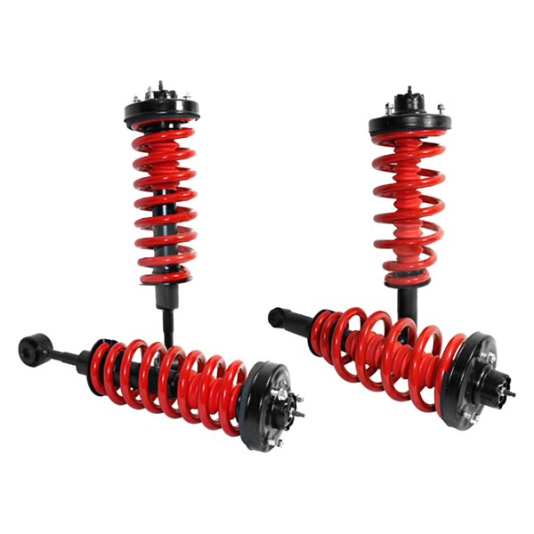 Dorman® - Front and Rear Air to Coil Spring Conversion Kit
