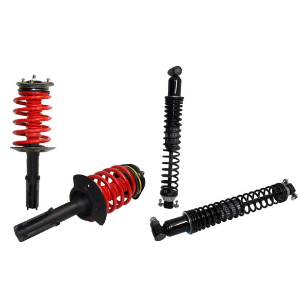 Dorman® - Front and Rear Air to Coil Spring Conversion Kit