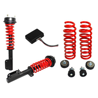 Dorman® - Front and Rear Air to Coil Spring Conversion Kit