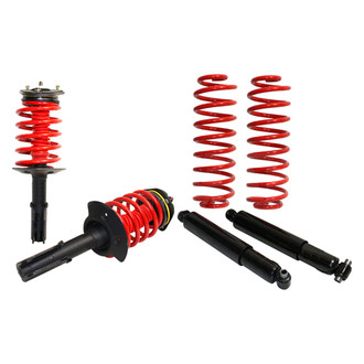 Dorman® - Front and Rear Air to Coil Spring Conversion Kit