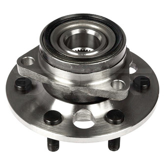 Dorman® - Front Driver or Passenger Side Wheel Bearing and Hub Assembly