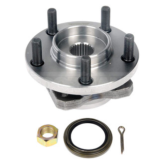 Dorman® - Front Driver or Passenger Side Wheel Bearing and Hub Assembly