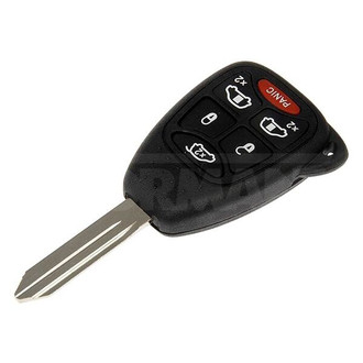 Dorman® - 5-Button Replacement Keyless Entry Remote Transmitter Case