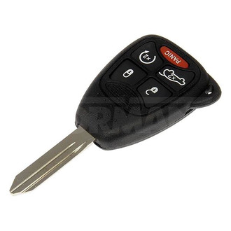 Dorman® - 4-Button Replacement Keyless Entry Remote Transmitter Case