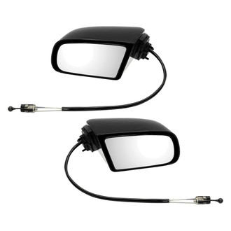 Dorman® - Manual Remote Non-Foldaway Side View Mirror