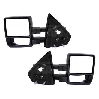 Dorman® - Power Heated Foldaway Towing Mirror