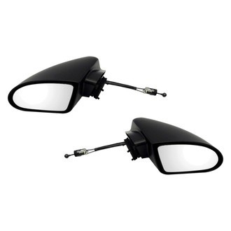 Dorman® - Side View Mirror (Non-Heated, Non-Foldaway)