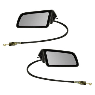 Dorman® - Manual Remote Non-Foldaway Side View Mirror