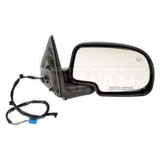 Dorman® - Passenger Side Power View Mirror (Heated, Foldaway)
