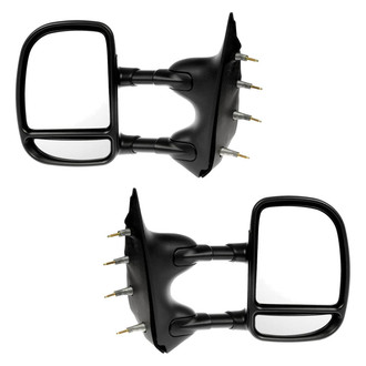 Dorman® - Towing Mirror (Non-Heated, Foldaway)