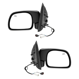Dorman® - Power Side View Mirror (Heated, Foldaway)