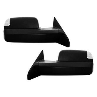Dorman® - Power Heated Manual-Foldaway Towing Mirror