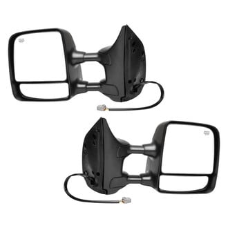 Dorman® - Power Heated Foldaway Towing Mirror