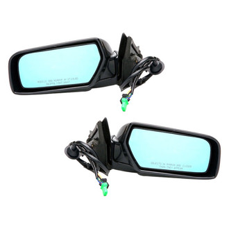 Dorman® - Power Heated Manual-Foldaway Side View Mirror