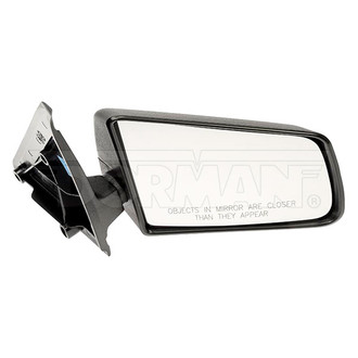 Dorman® - Passenger Side Manual View Mirror (Non-Heated, Non-Foldaway)
