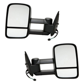 Dorman® - Power Heated Foldaway Towing Mirror