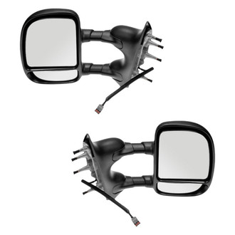 Dorman® - Power Towing Mirror (Non-Heated, Foldaway)