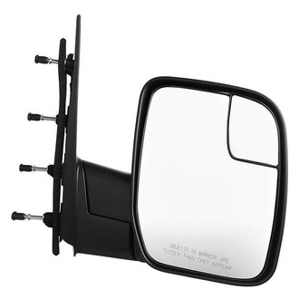 Dorman® - Passenger Side Manual Mirror Glass