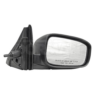 Dorman® - Passenger Side Manual View Mirror (Foldaway)