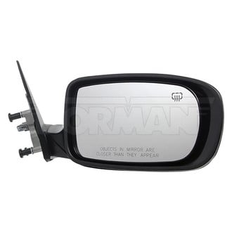 Dorman® - Passenger Side Power View Mirror (Heated, Foldaway)