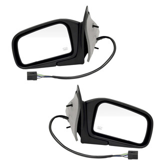 Dorman® - Power Heated Foldaway Side View Mirror