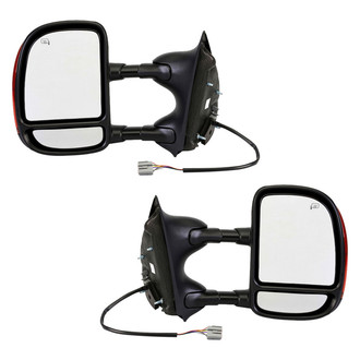 Dorman® - Power Heated Foldaway Towing Mirror