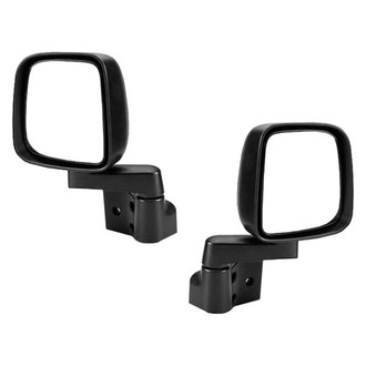 Dorman® - Manual Side View Mirror (Non-Heated, Foldaway)