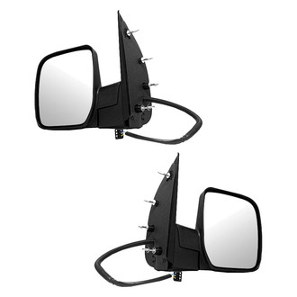 Dorman® - Power Side View Mirror (Non-Heated, Foldaway)