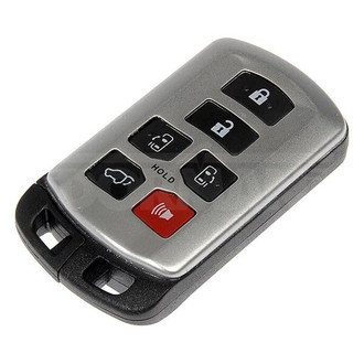 Dorman® - 5-Button Replacement Keyless Entry Remote Transmitter Case