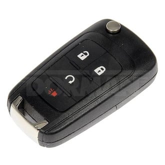 Dorman® - 3-Button Replacement Keyless Entry Remote Transmitter Case