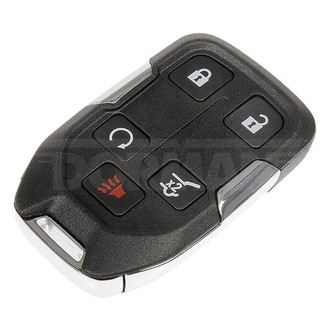 Dorman® - 4-Button Replacement Keyless Entry Remote Transmitter Case