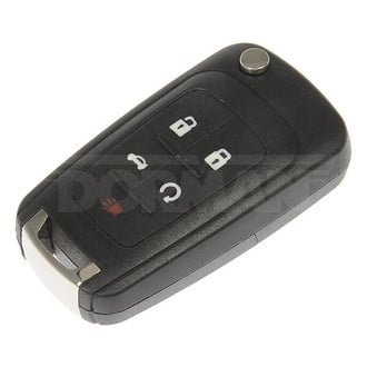 Dorman® - 4-Button Replacement Keyless Entry Remote Transmitter Case