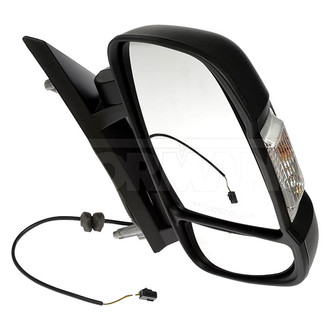 Dorman® 959-216 - Passenger Side Power View Mirror (Non-Heated, Foldaway)