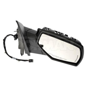 Dorman® - Passenger Side Power View Mirror (Heated, Foldaway)
