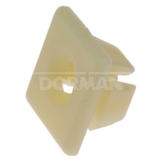 Dorman® 961-351D - White License Plate Fasteners