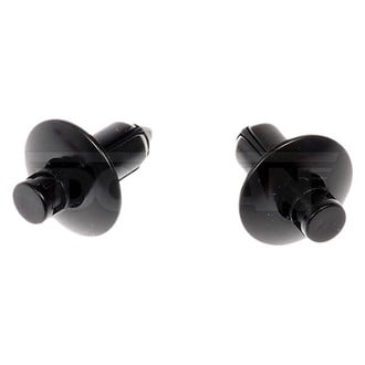 Dorman® - Front or Rear Upper Driver or Passenger Side Bumper Cover Retainers
