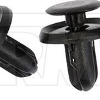 Dorman® - Rear Outer Driver or Passenger Side Bumper Cover Retainers