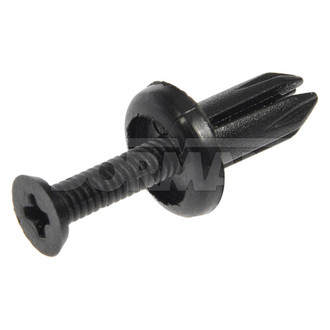 Dorman® - Front Upper Outer Driver or Passenger Side Bumper Cover Retainers