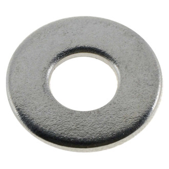 Dorman® - 0.188" Steel (Grade 8) Flat Washers (30 Pieces)