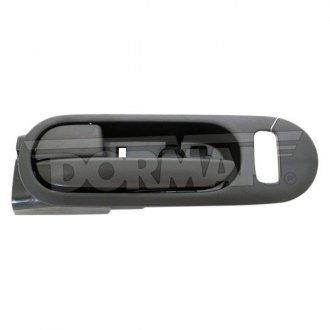 Dorman 83624 Front Driver Side Exterior Door Handle Compatible with Select Mazda Models Chrome 