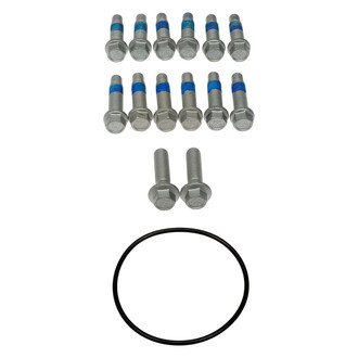 Dorman® - OE Solutions™ Rear Driver or Passenger Side Wheel Hub Bolt