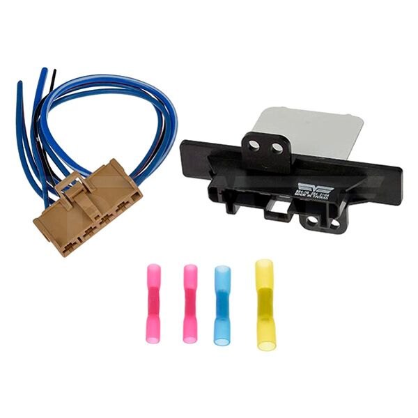 Dorman® - OE Solutions™ Blower Motor Resistor Kit with Harness