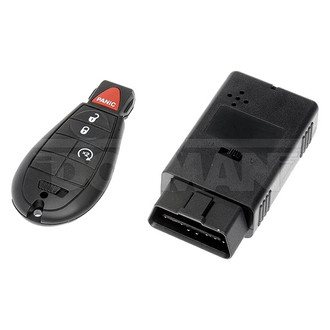 Dorman® - 4-Button 1-Way Keyless Entry Remote Transmitter