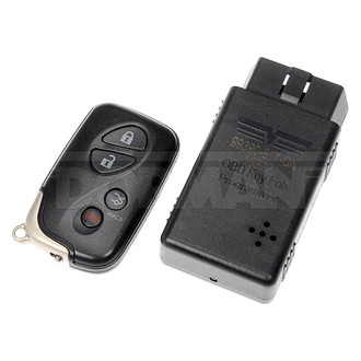 Dorman® - 4-Button 1-Way Keyless Entry Remote Transmitter