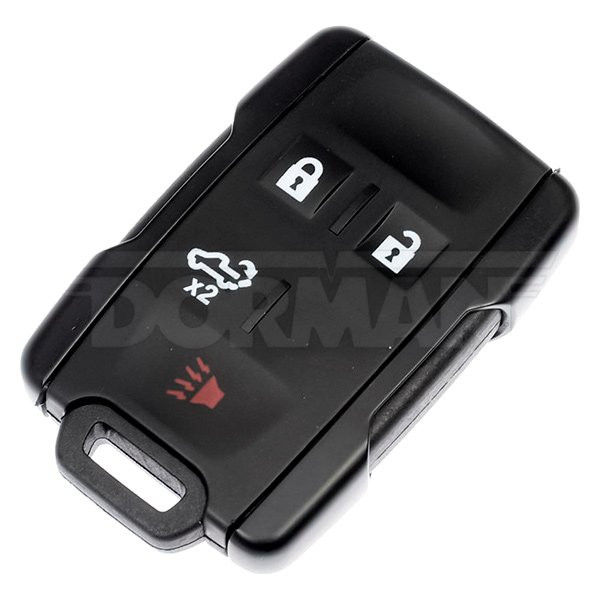 Red Replacement Key Fob For Chevy Astro, Blazer, Silverado 1500/2500 - Self Programmable