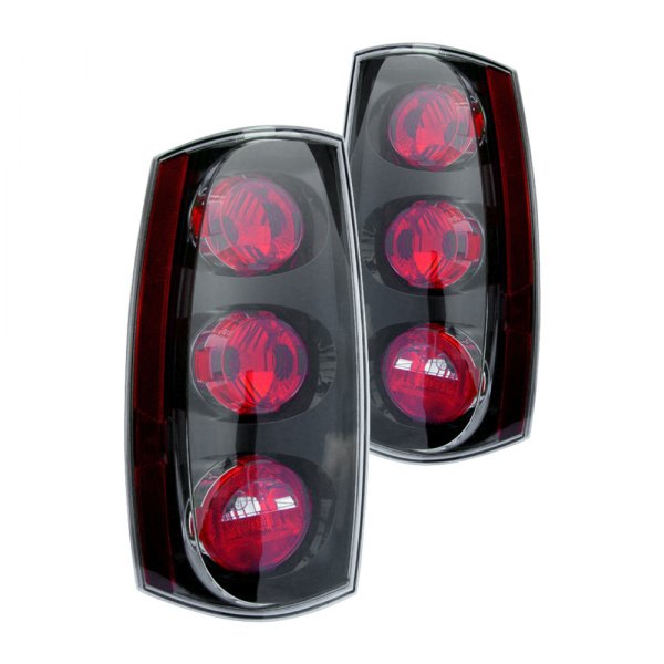Dorman® - Black Factory Replacement Tail Lights