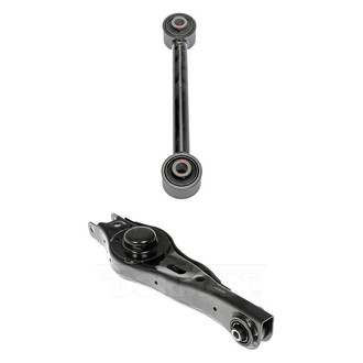 Dorman® - OE Solutions™ Rear Driver Side Track Bar and Control Arm Kit