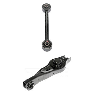 Dorman® - OE Solutions™ Rear Passenger Side Track Bar and Control Arm Kit