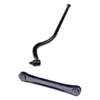 Dorman® - OE Solutions™ Front Driver Side Track Bar and Control Arm Kit
