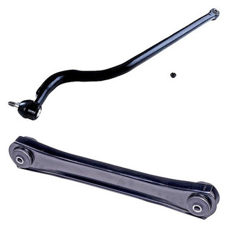 Dorman® - OE Solutions™ Front Driver Side Track Bar and Control Arm Kit